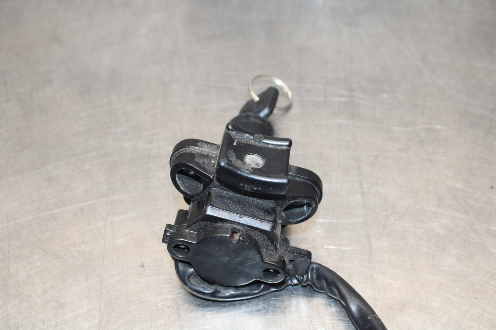 13-17 KAWASAKI NINJA 300 EX300 ABS IGNITION LOCK KEY SET GAS CAP AND SEAT  BB187