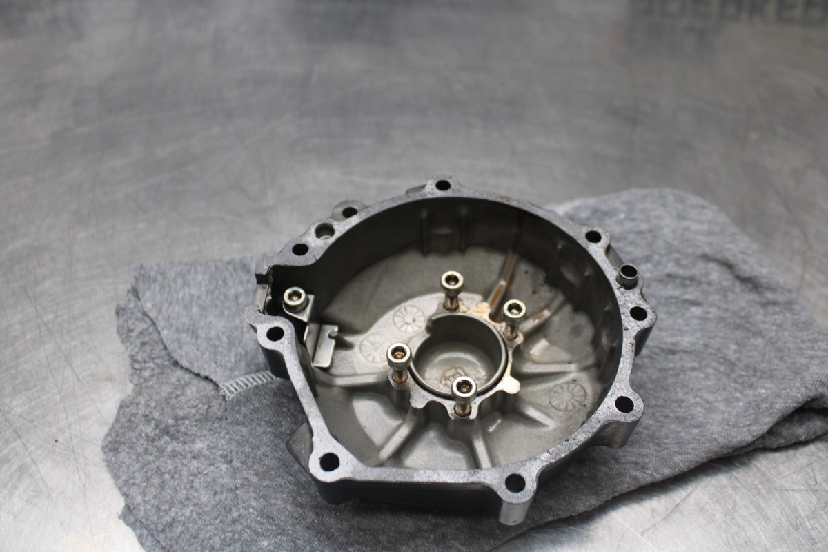 08 KAWASAKI NINJA ZX10R STATOR MAGNETO ALTERNATOR GENERATOR COVER BB902