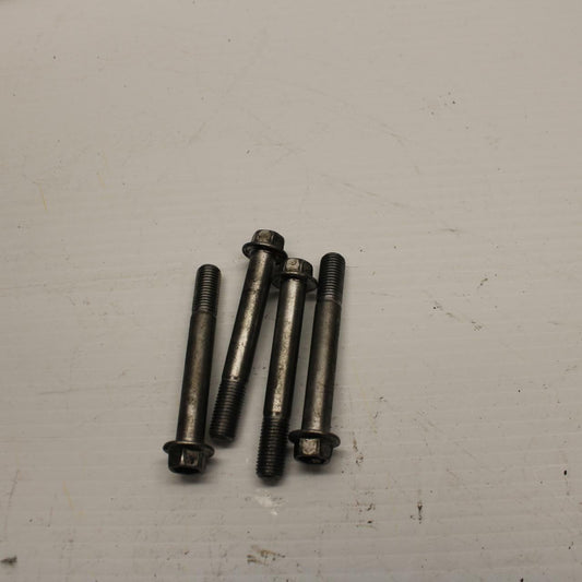 11-12 KAWASAKI Z1000 FRONT CALIPER BOLTS SET  BB249