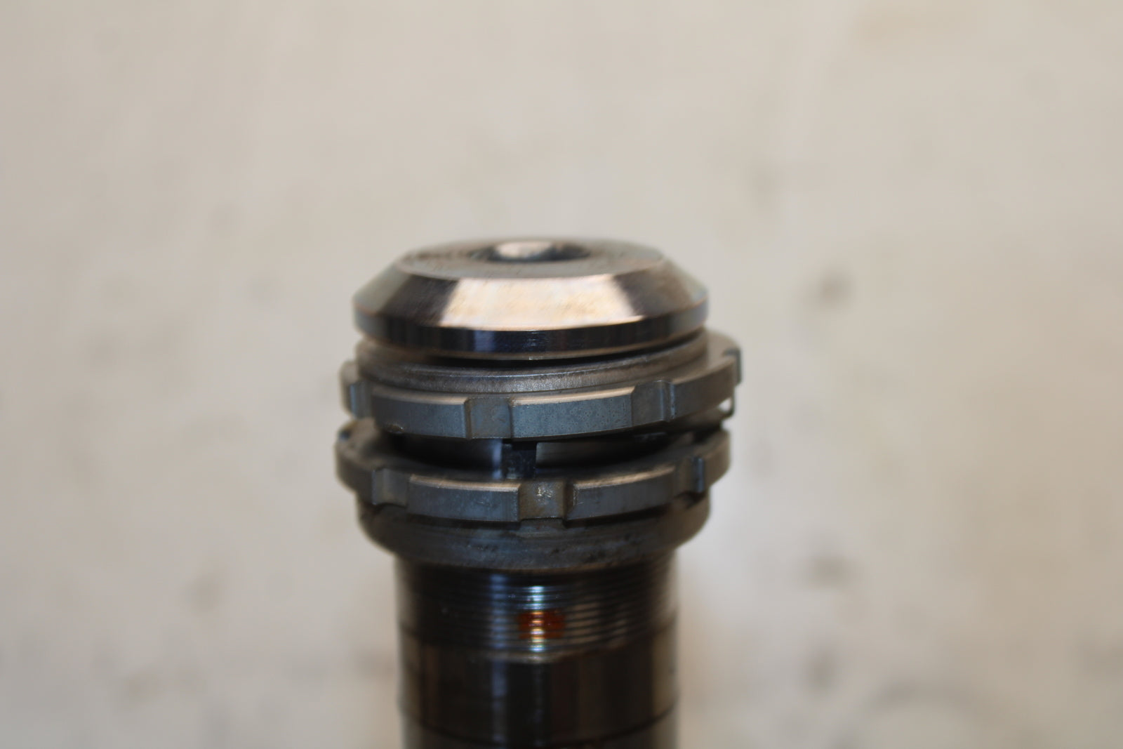 19-23 KAWASAKI NINJA ZX6R FRONT FORKS CLAMP LOWER TRIPLE TREE STEM BB701