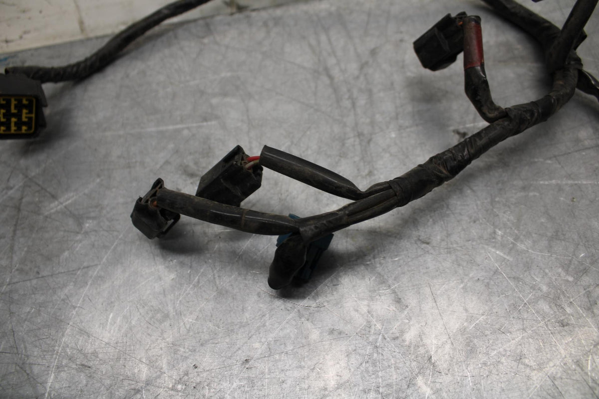 08-16 YAMAHA YZF R6 IGNITION COIL WIRING HARNESS WIRE LOOM 2C0-82309-00-00 BB451