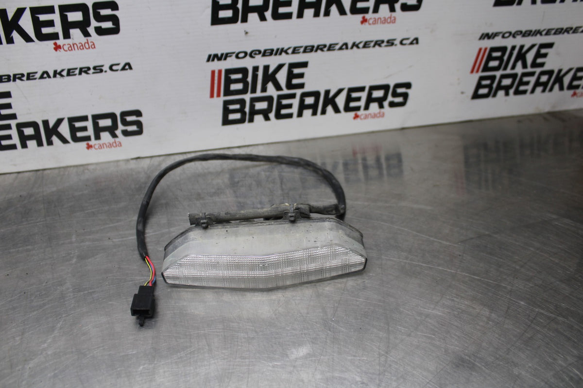 07-08 KAWASAKI NINJA ZX6R REAR TAIL TAILLIGHT BACK BRAKE LIGHT  BB855
