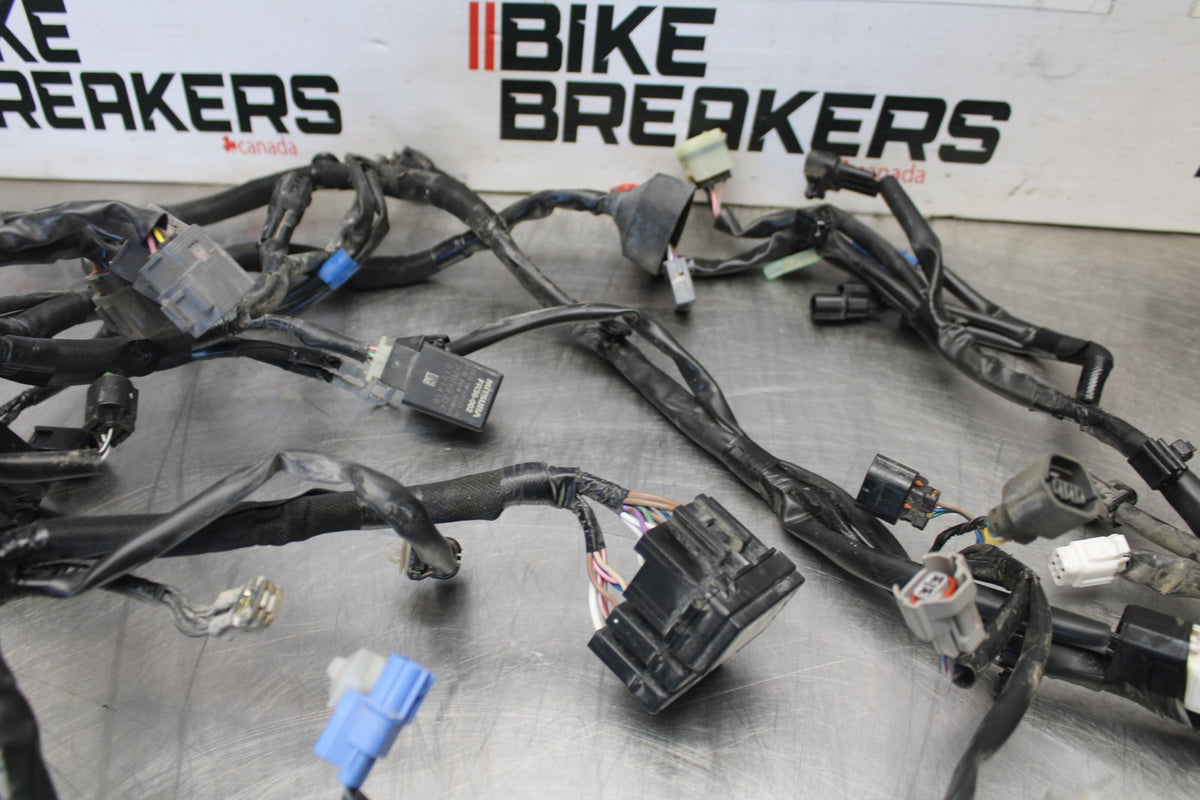 23 KAWASAKI NINJA 650 EX650 MAIN ENGINE WIRING HARNESS MOTOR WIRE LOOM BB920