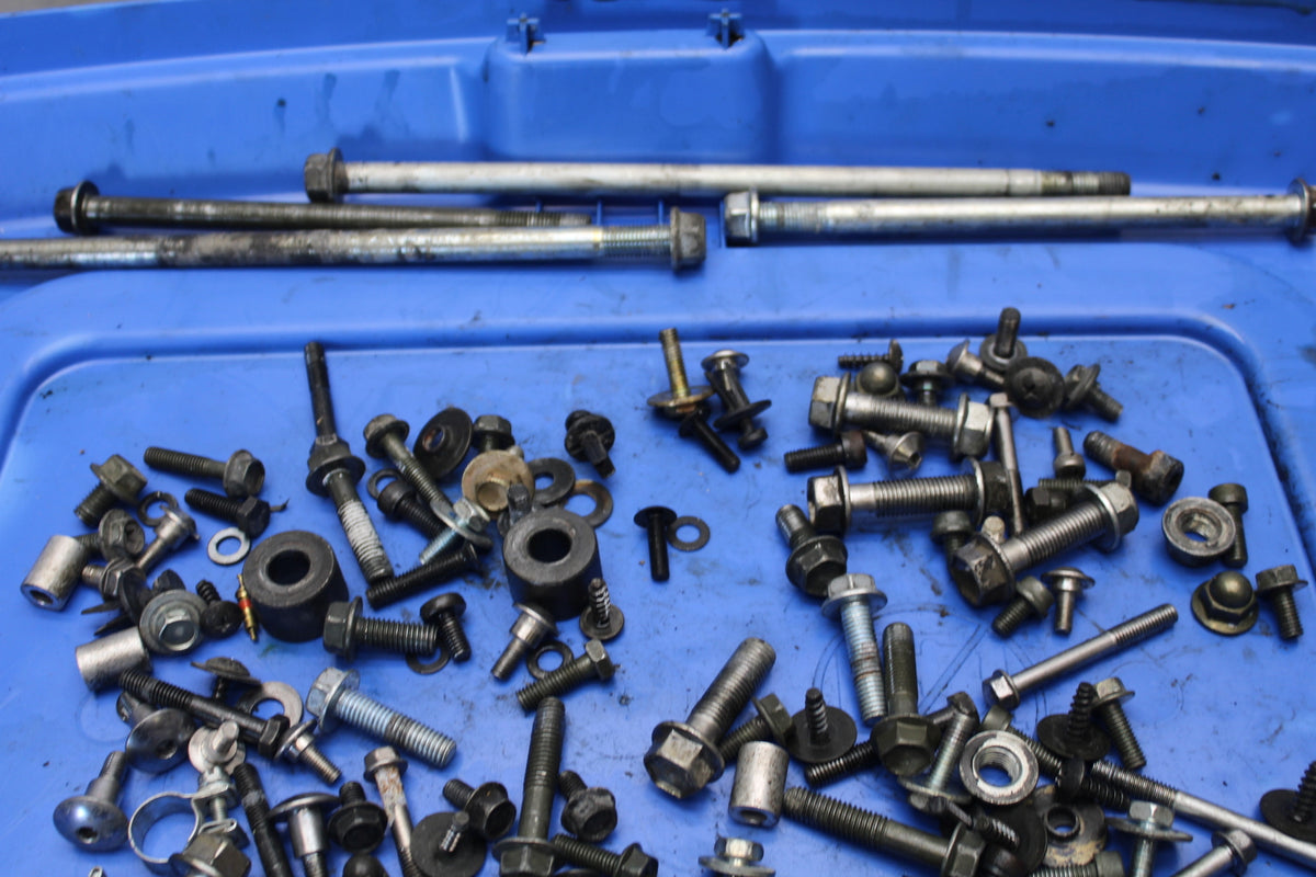 04-09 SUZUKI GS500F MOUNTING BOLTS HARDWARE MOTOR SCREWS BB165