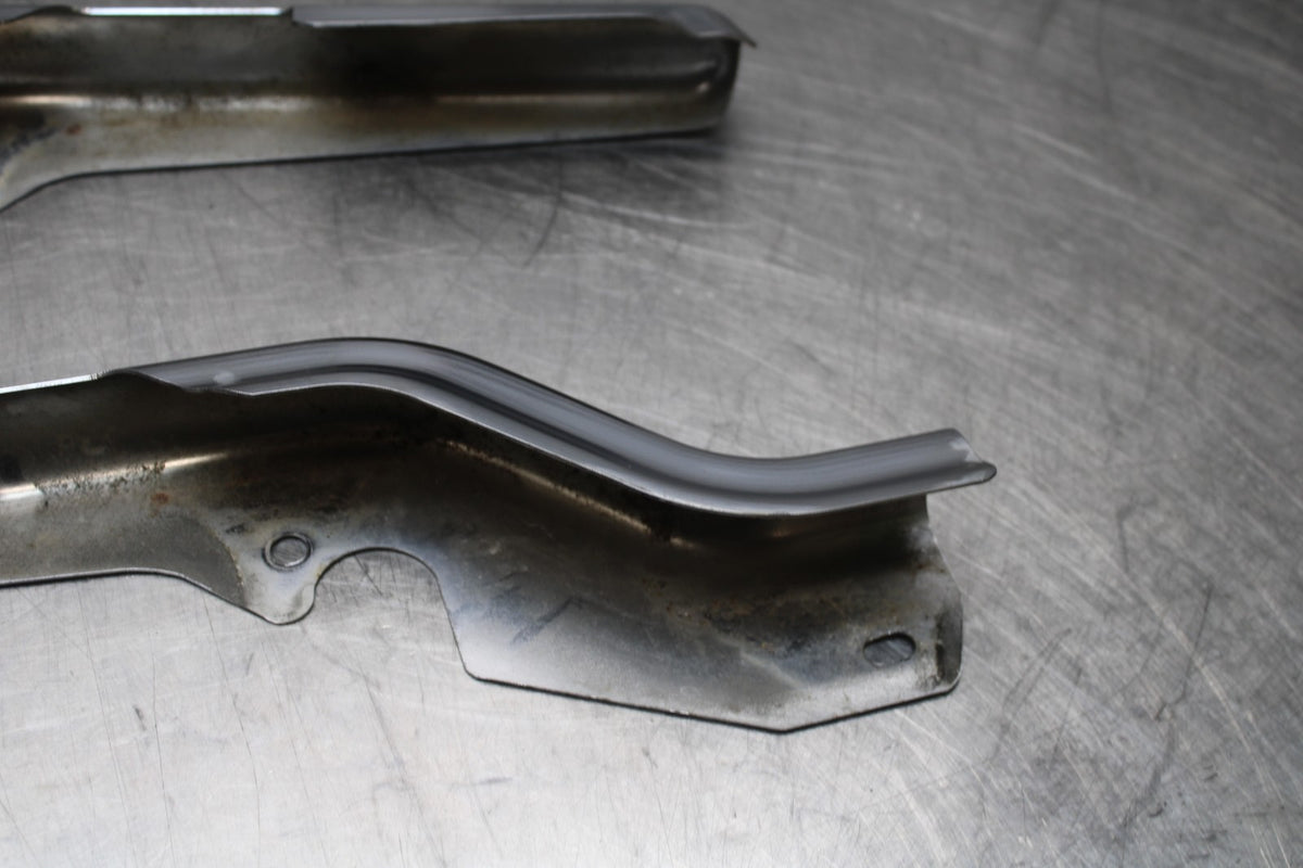 99-00 HARLEY-DAVIDSON ELECTRA GLIDE FLHT REAR STRUT FRAME COVER SET PAIR BB805