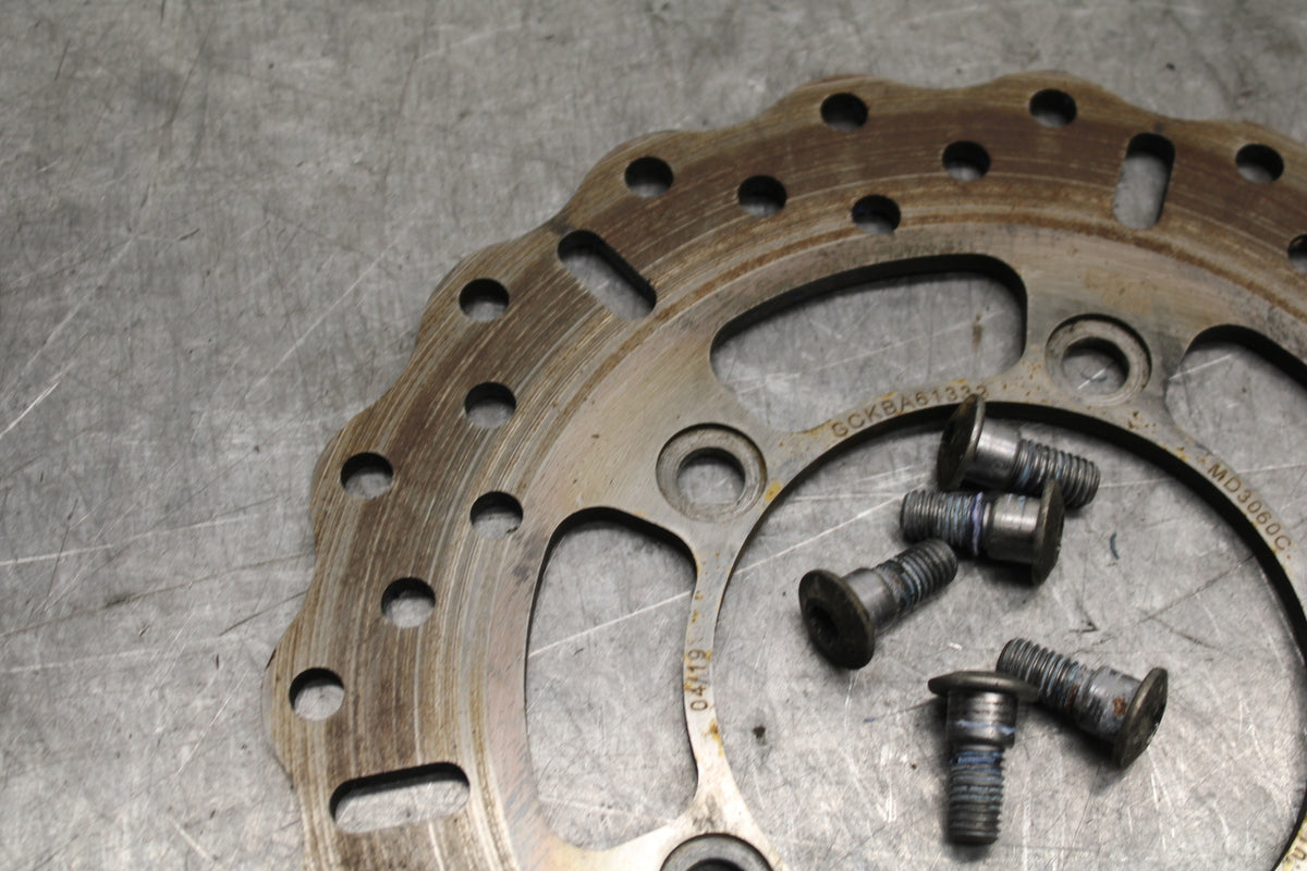 08-10 SUZUKI GSXR 600 EBC AFTERMARKET REAR ROTOR BACK BRAKE DISC  BB721