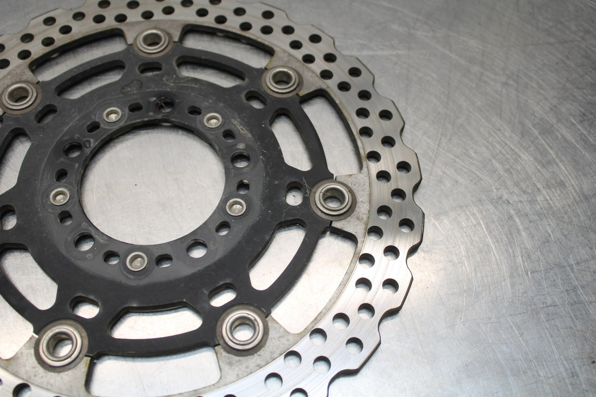 13 KAWASAKI NINJA 650 EX650F ABS FRONT LEFT RIGHT BRAKE ROTORS DISCS BB828