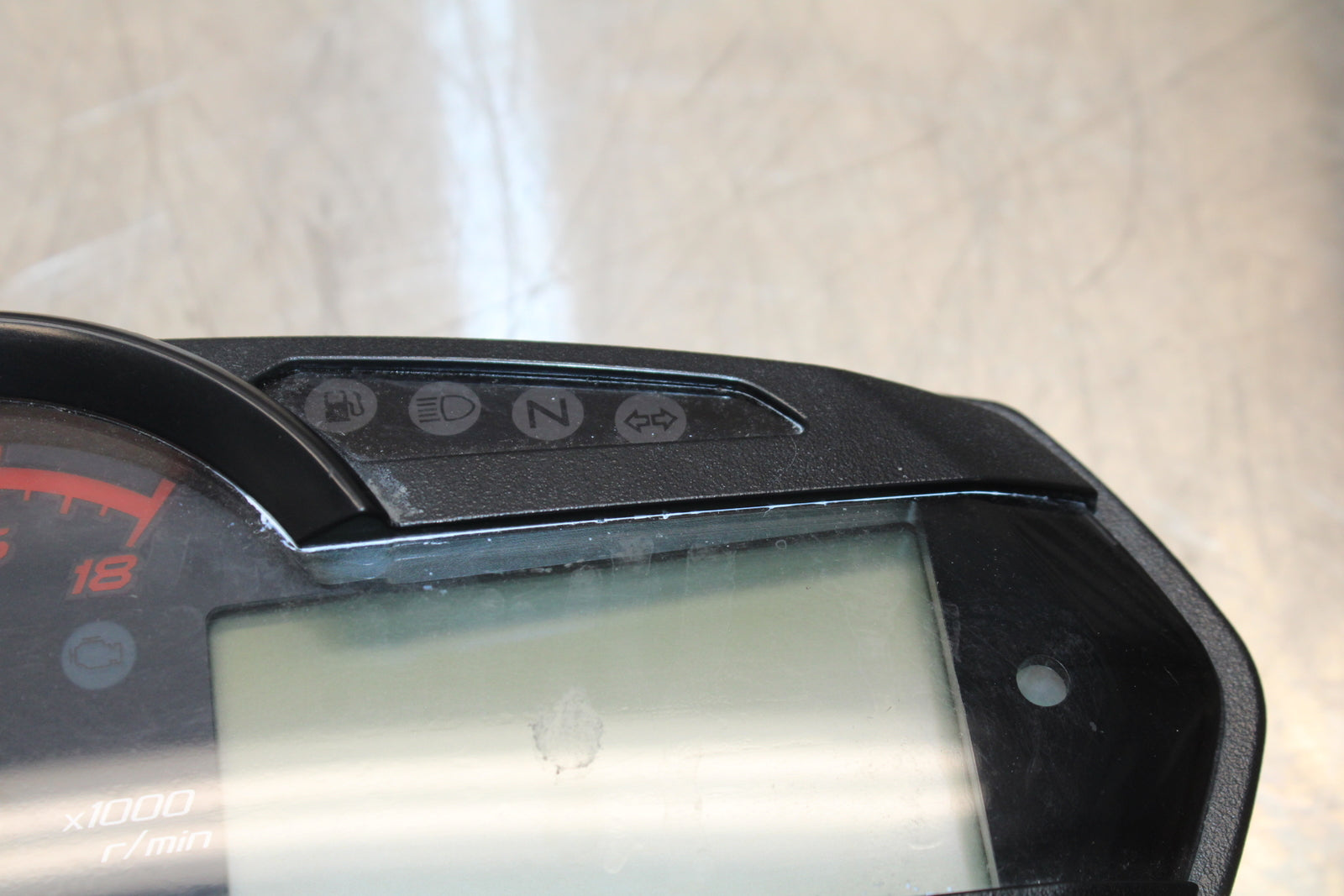 13-17 KAWASAKI NINJA ZX6R ZX636 ABS SPEEDO TACH GAUGES DISPLAY CLUSTER BB143