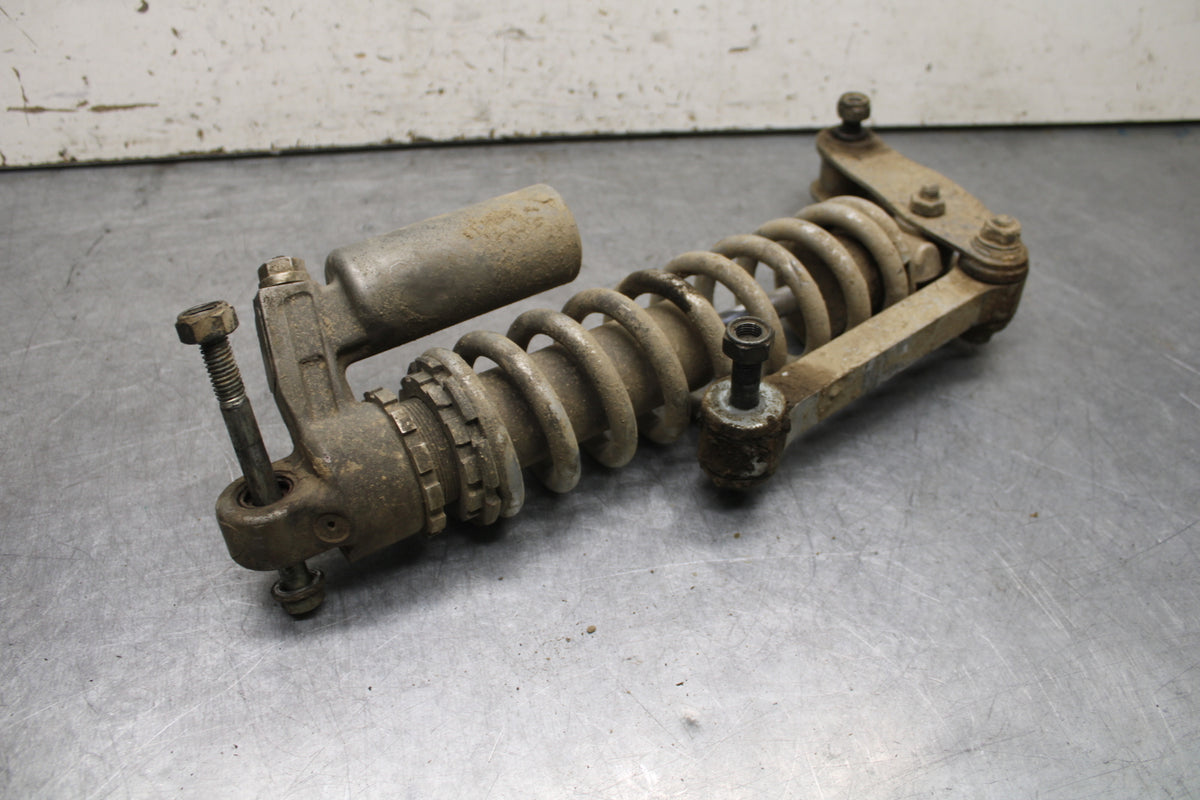 2004 Yamaha Raptor 660R YFM660R REAR BACK SHOCK ABSORBER SUSPENSION BB695