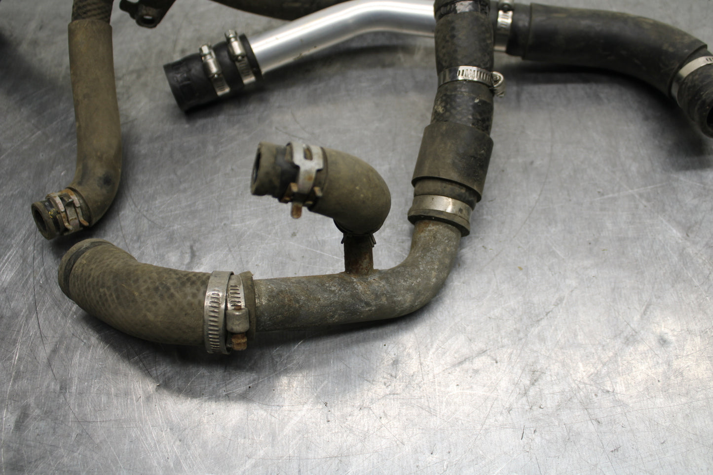 08-16 YAMAHA YZF R6 RADIATOR HOSES ENGINE COOLANT WATER PIPES HOSE KIT SET BB131