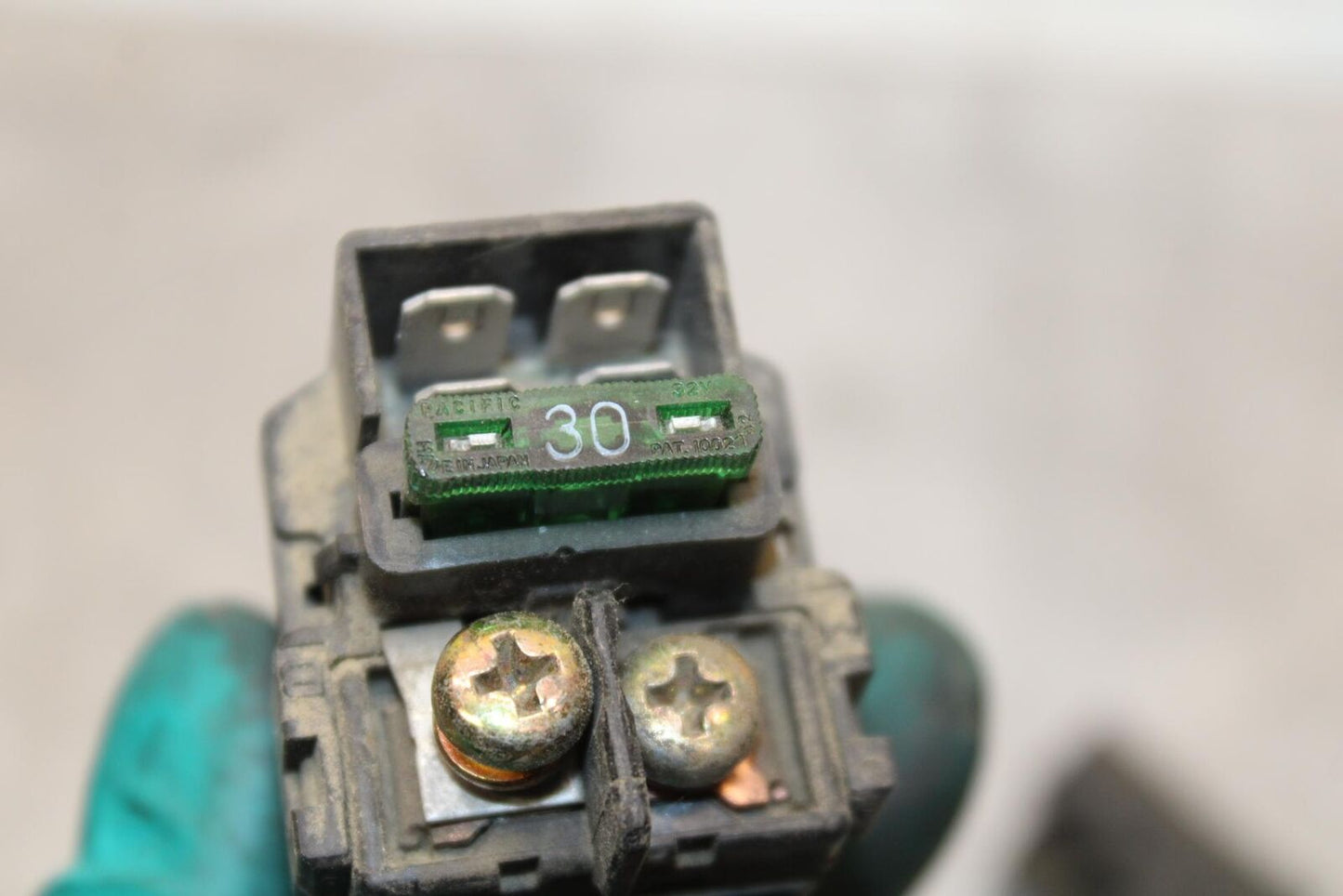 2006 Kawasaki Vulcan 900 VN900B Classic ENGINE STARTER RELAY STARTING  BB585