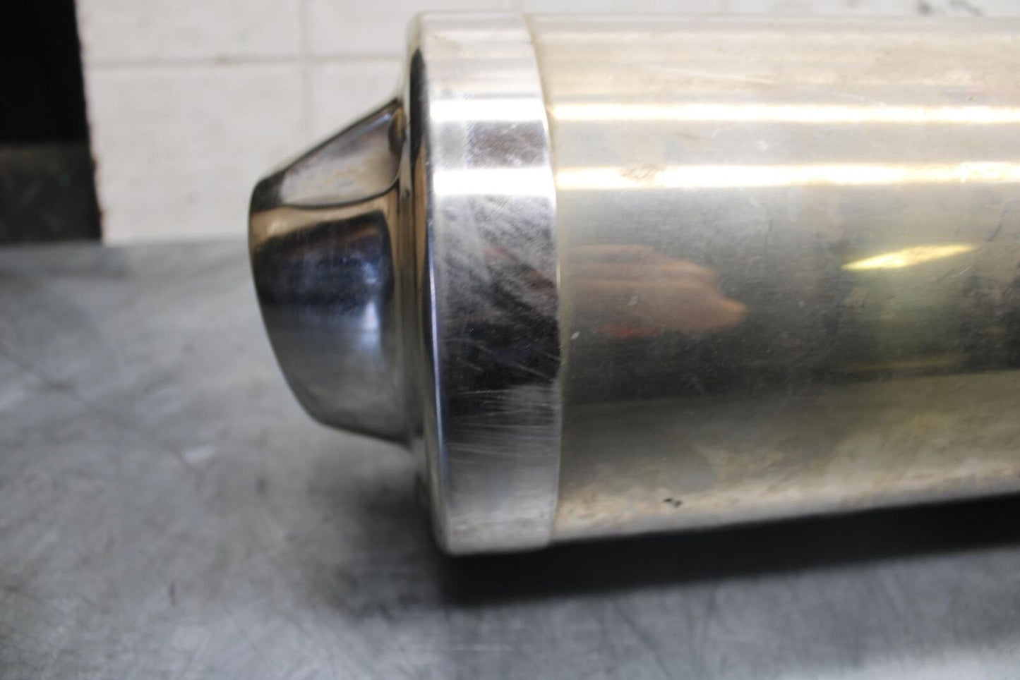 2016 Suzuki Bandit 1250S GSF1250SA ABS EXHAUST PIPE MUFFLER SLIP ON CAN  BB509