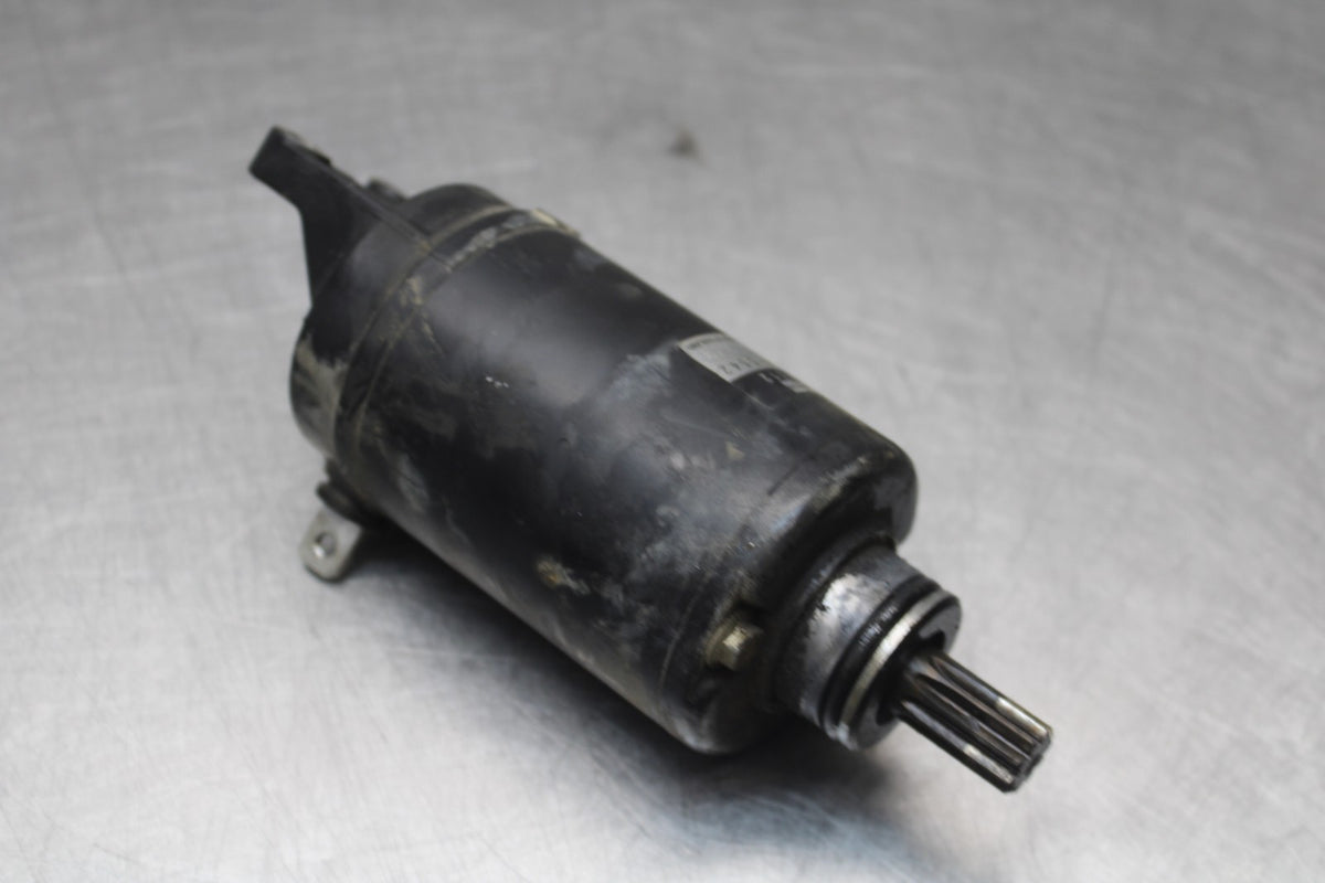 15 TRIUMPH TIGER 800 ENGINE STARTING STARTER MOTOR -DC 12V BB873