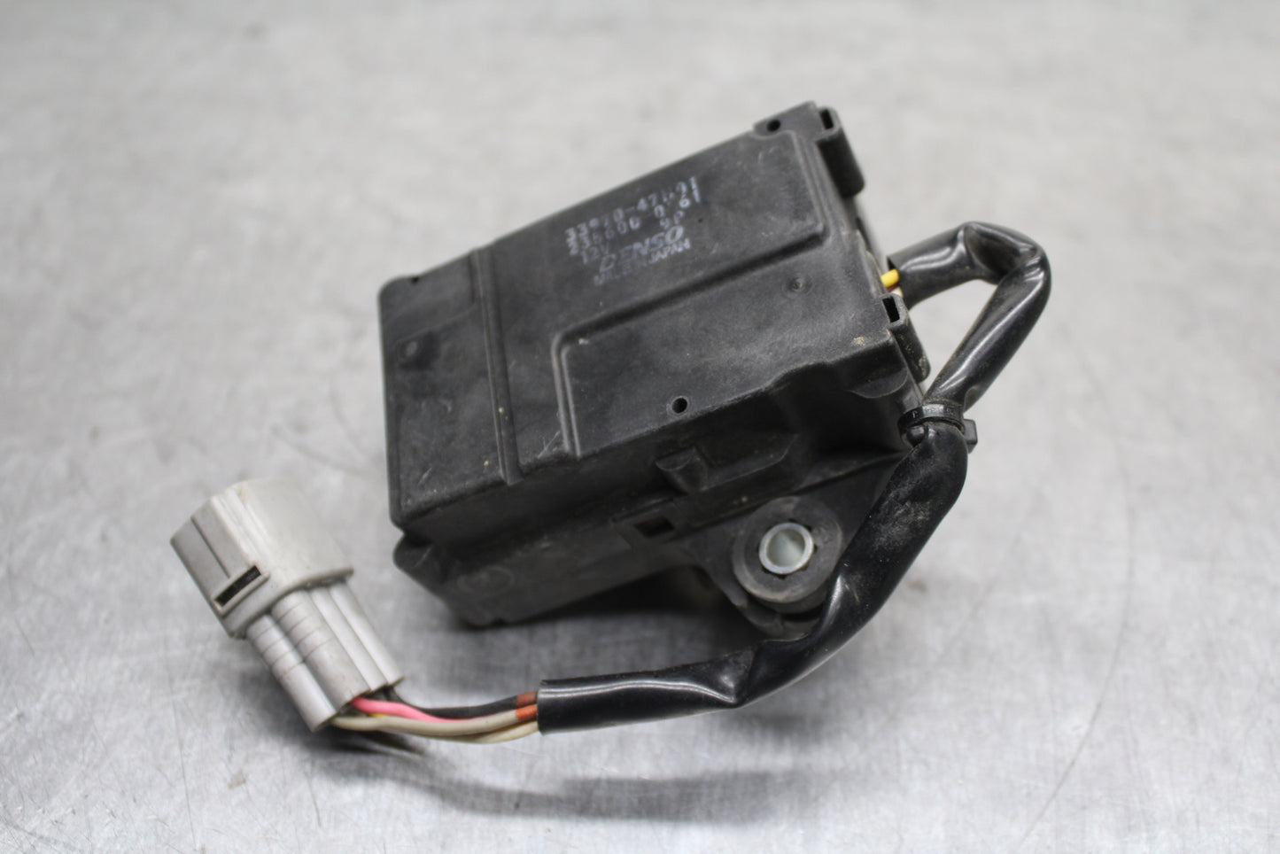 12-17 KAWASAKI NINJA 650 EXHAUST VALVE SERVO MOTOR BB129