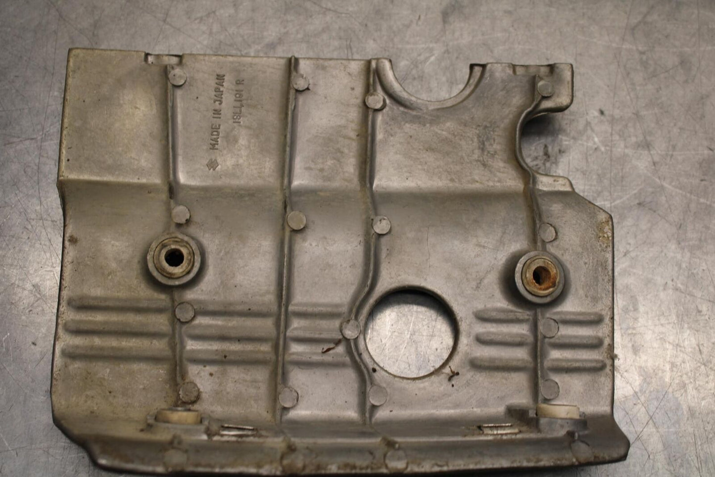 75 SUZUKI GT 550 RIGHT RAM AIR INTAKE DUCT TUBE BB67