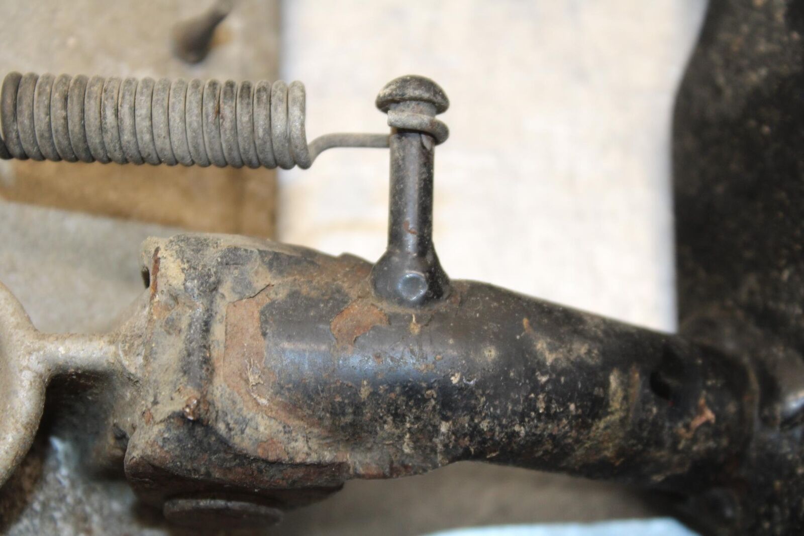 2005 Kawasaki Vulcan 1500 VN1500N Classic LEFT FRONT FOOT PEG BOARD BB576