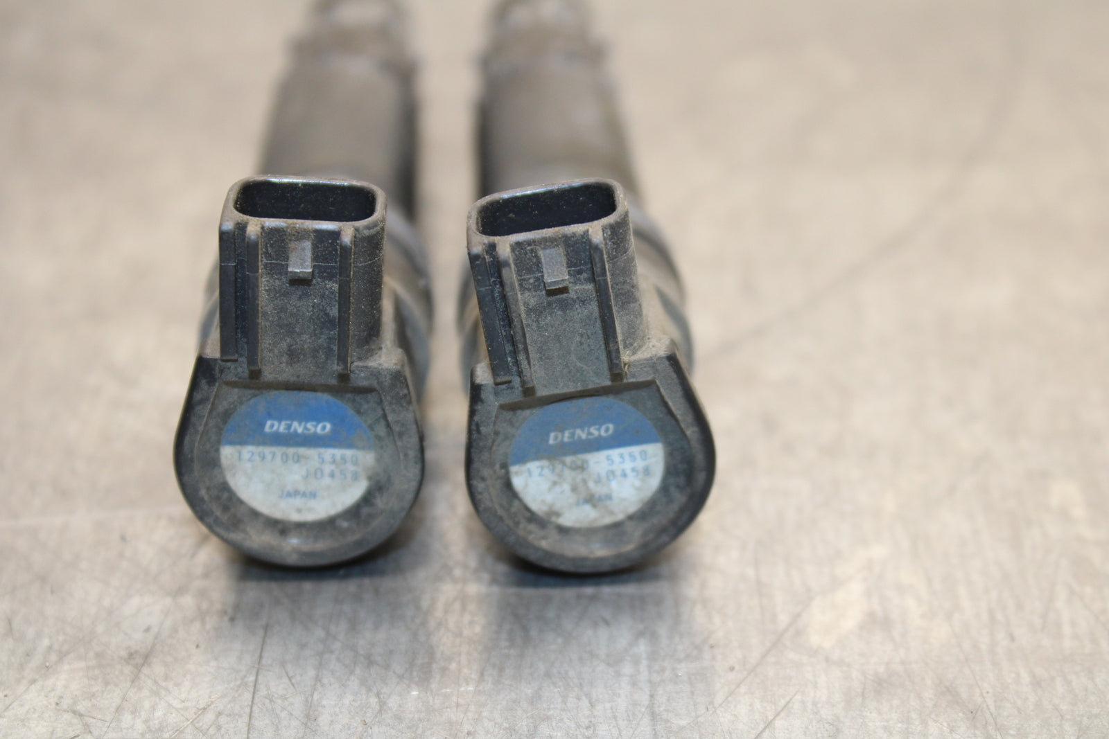 14-15 KAWASAKI NINJA 650 EX650F ABS IGNITION COILS COIL SPARK PLUG CAPS BB741