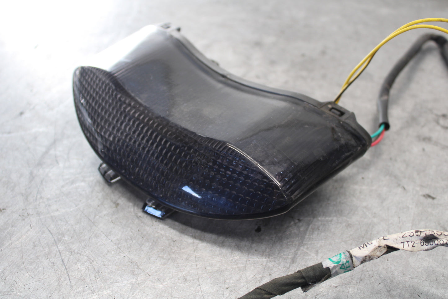 07-08 TRIUMPH DAYTONA 675 AFTERMARKET REAR TAIL TAILLIGHT BACK BRAKE LIGHT BB685
