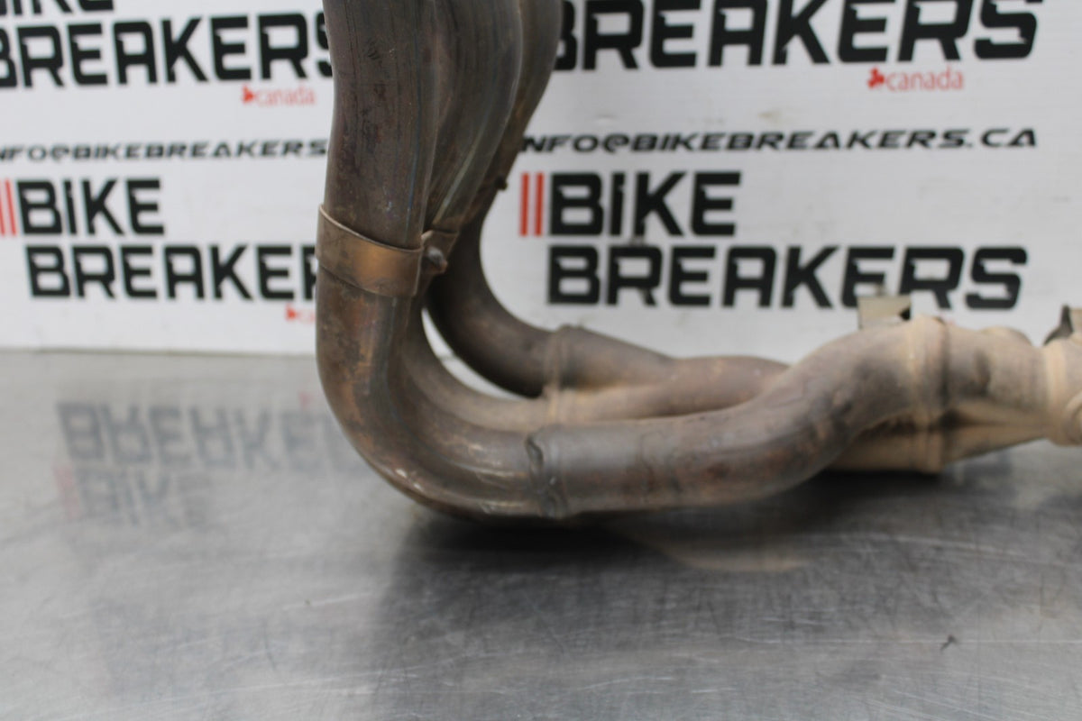 06-07 SUZUKI GSXR 600 EXHAUST HEADER PIPES MANIFOLD BB822