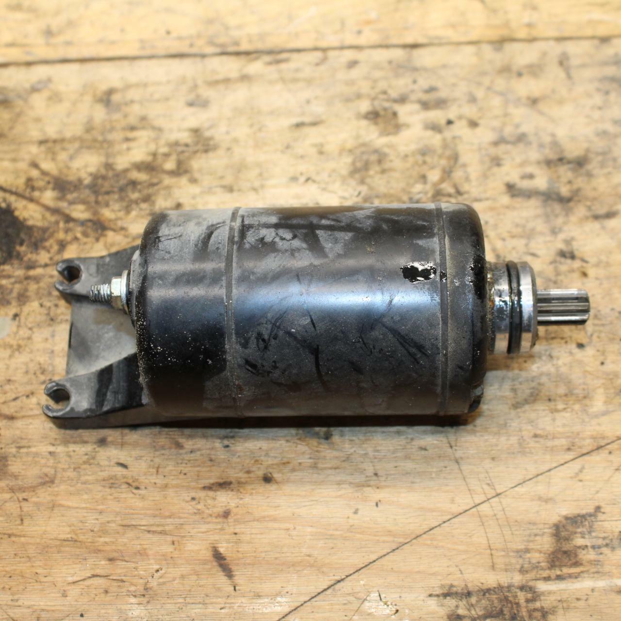 09-10 KAWASAKI ER-6N ENGINE STARTING STARTER MOTOR -DC 12V 21163-0040 BB325