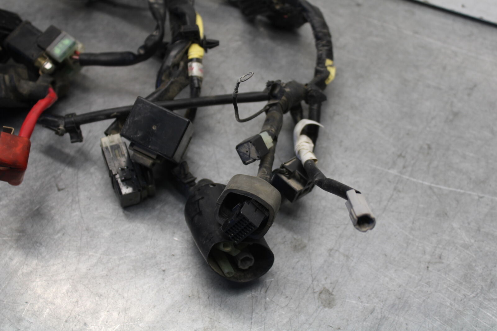 09-15 YAMAHA FZ6R MAIN ENGINE WIRING HARNESS MOTOR WIRE LOOM BB686
