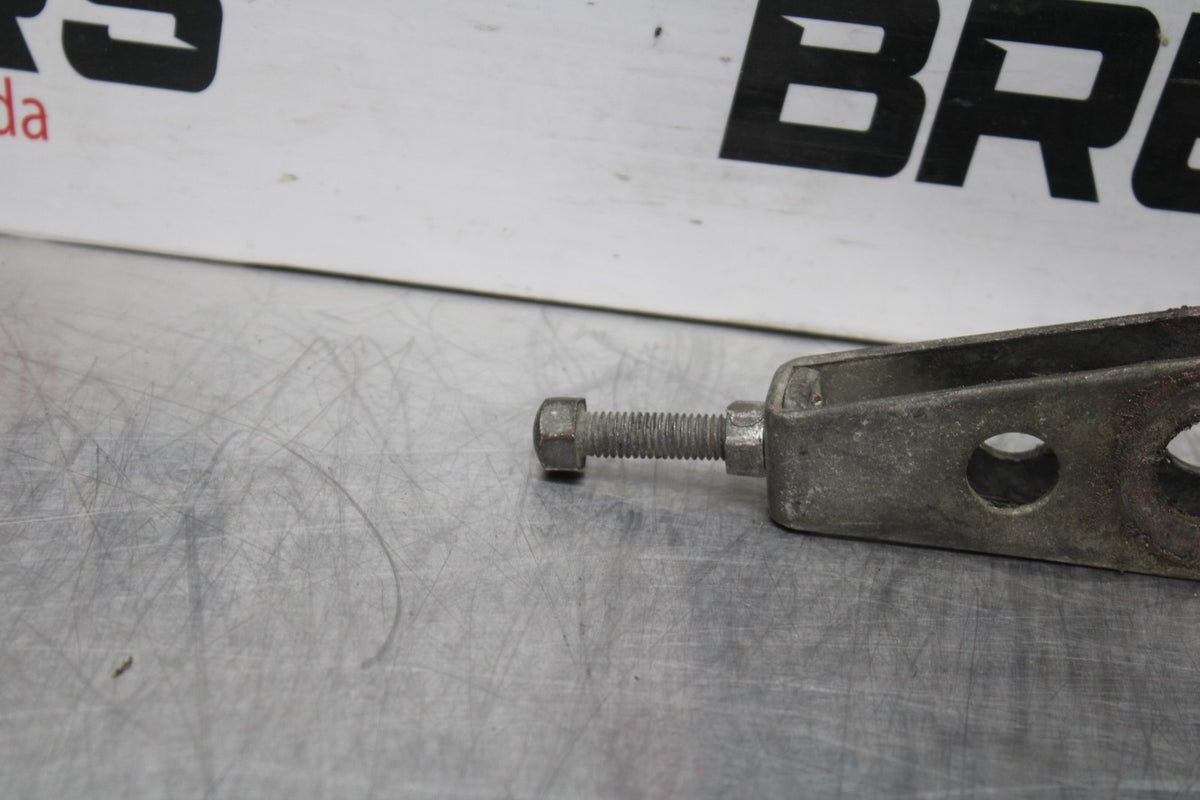 77 SUZUKI GS750 SWINGARM CHAIN TENSIONER ADJUSTMENT BRACKETS  BB779