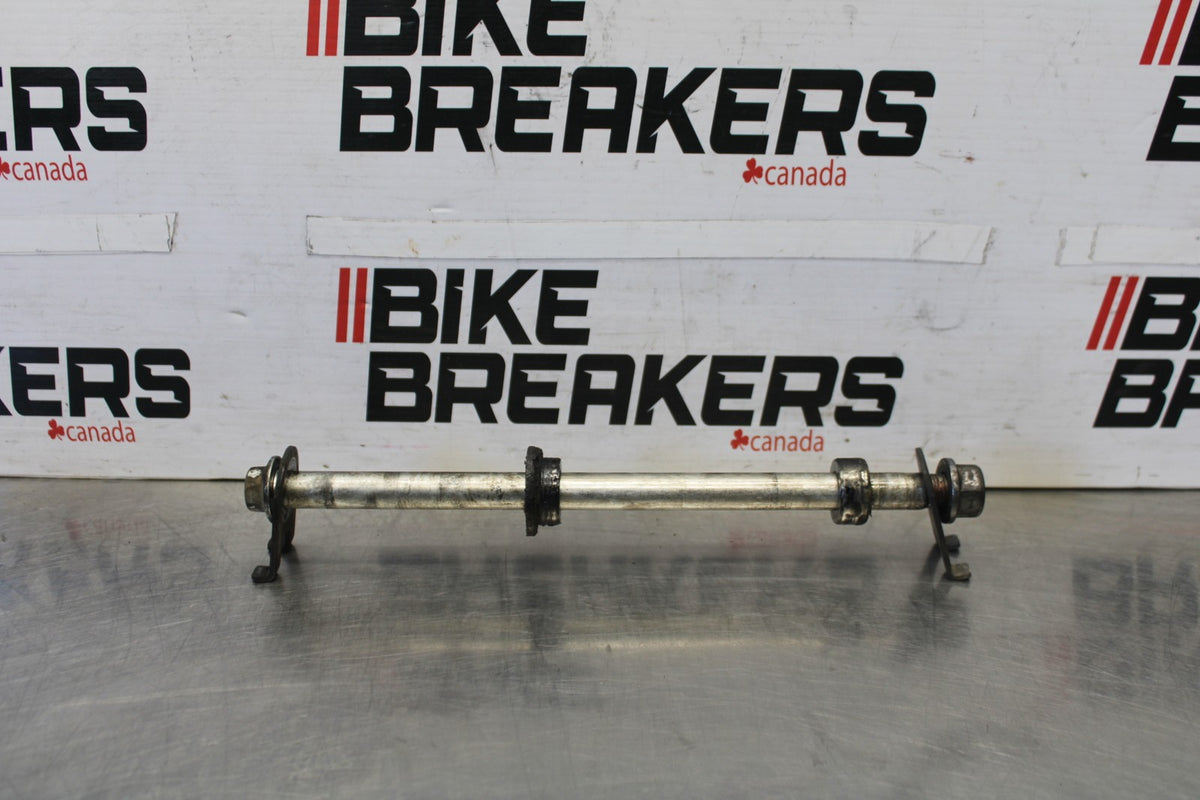 16 HONDA CB500F ABS REAR AXLE BACK WHEEL RIM PIVOT BOLT AXEL BB930