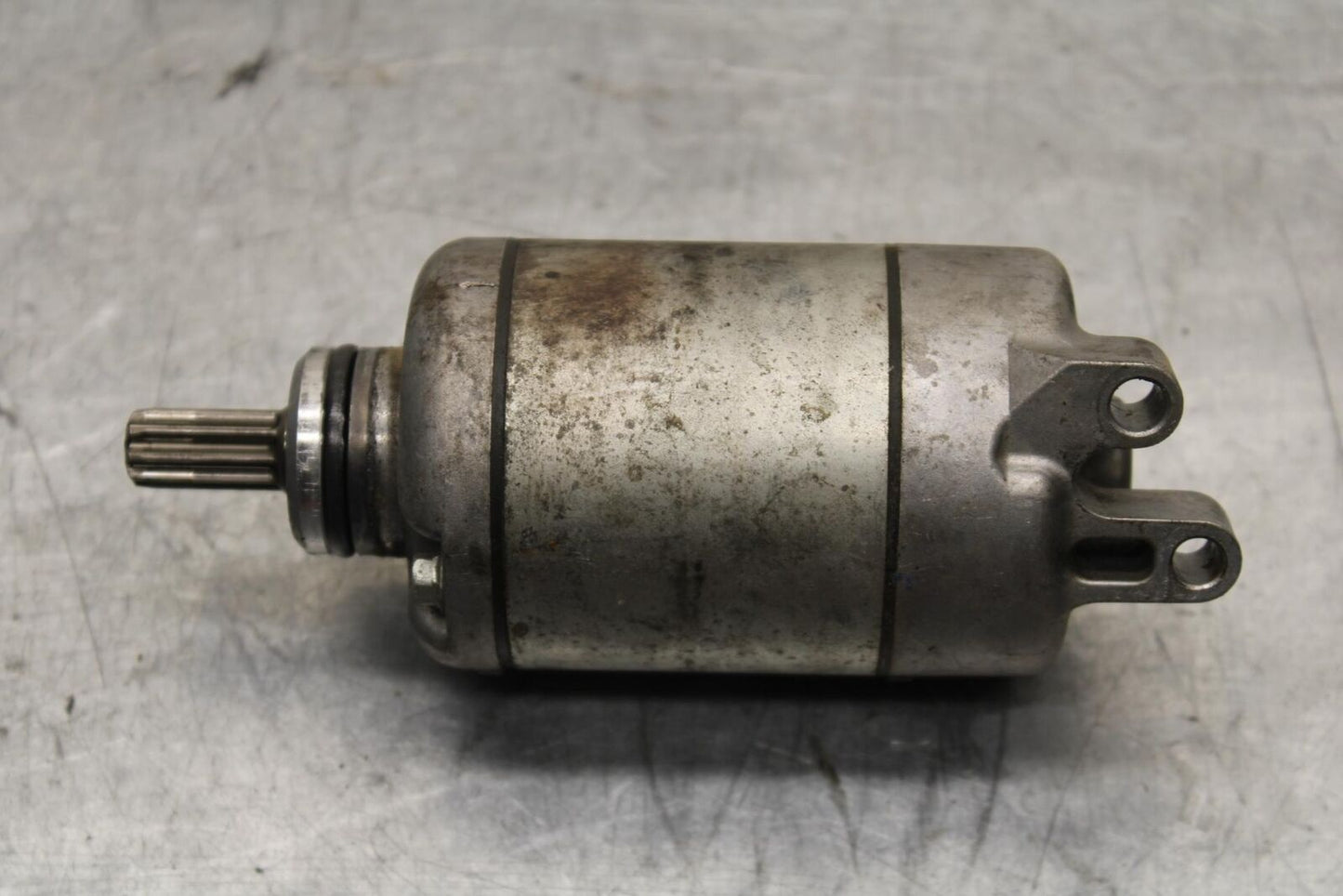 2006 Yamaha YZF R6 ENGINE STARTING STARTER MOTOR -DC 12V 2C0-81890-00-00 BB560