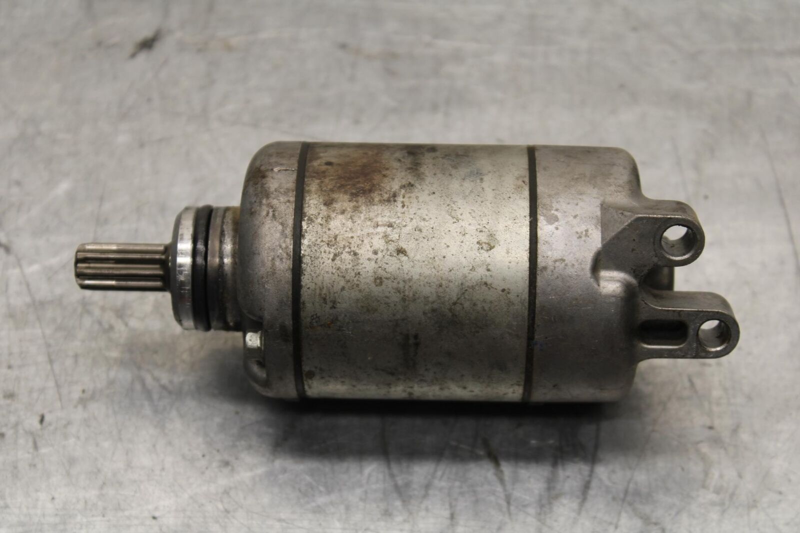 2006 Yamaha YZF R6 ENGINE STARTING STARTER MOTOR -DC 12V 2C0-81890-00-00 BB560