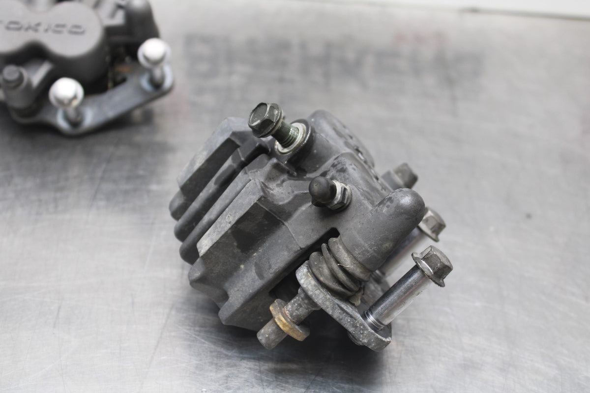 07 KAWASAKI NINJA 650 EX650 RIGHT LEFT FRONT BRAKE CALIPER SET PAIR BB844