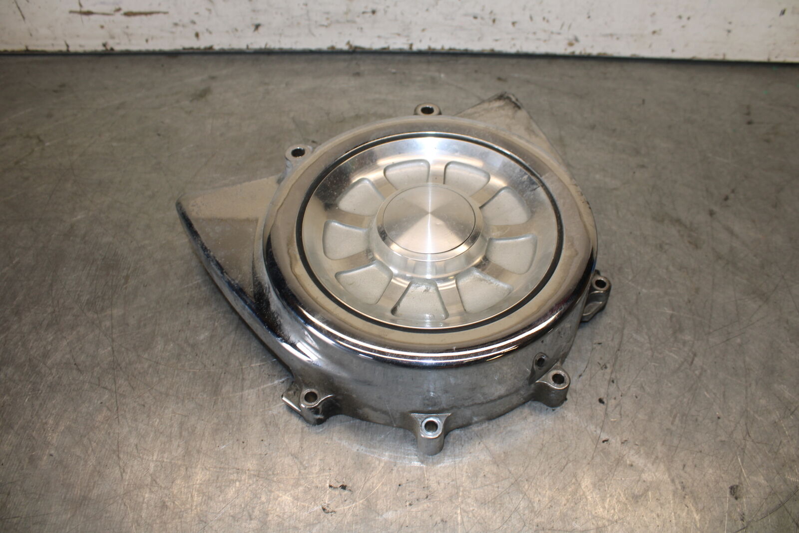 05-06 YAMAHA ROAD STAR XV1700A ENGINE SPROCKET COVER BB703