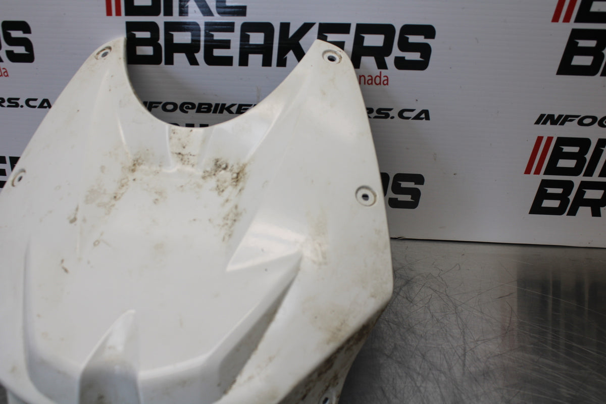 10-11 BMW S1000RR FRONT GAS TANK FUEL CELL FAIRING COWL COVER TRIM BB168