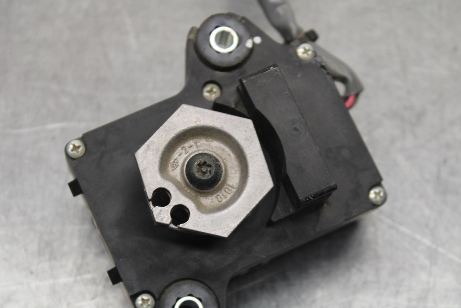 09-12 KAWASAKI NINJA ZX6R EXHAUST VALVE SERVO MOTOR BB640