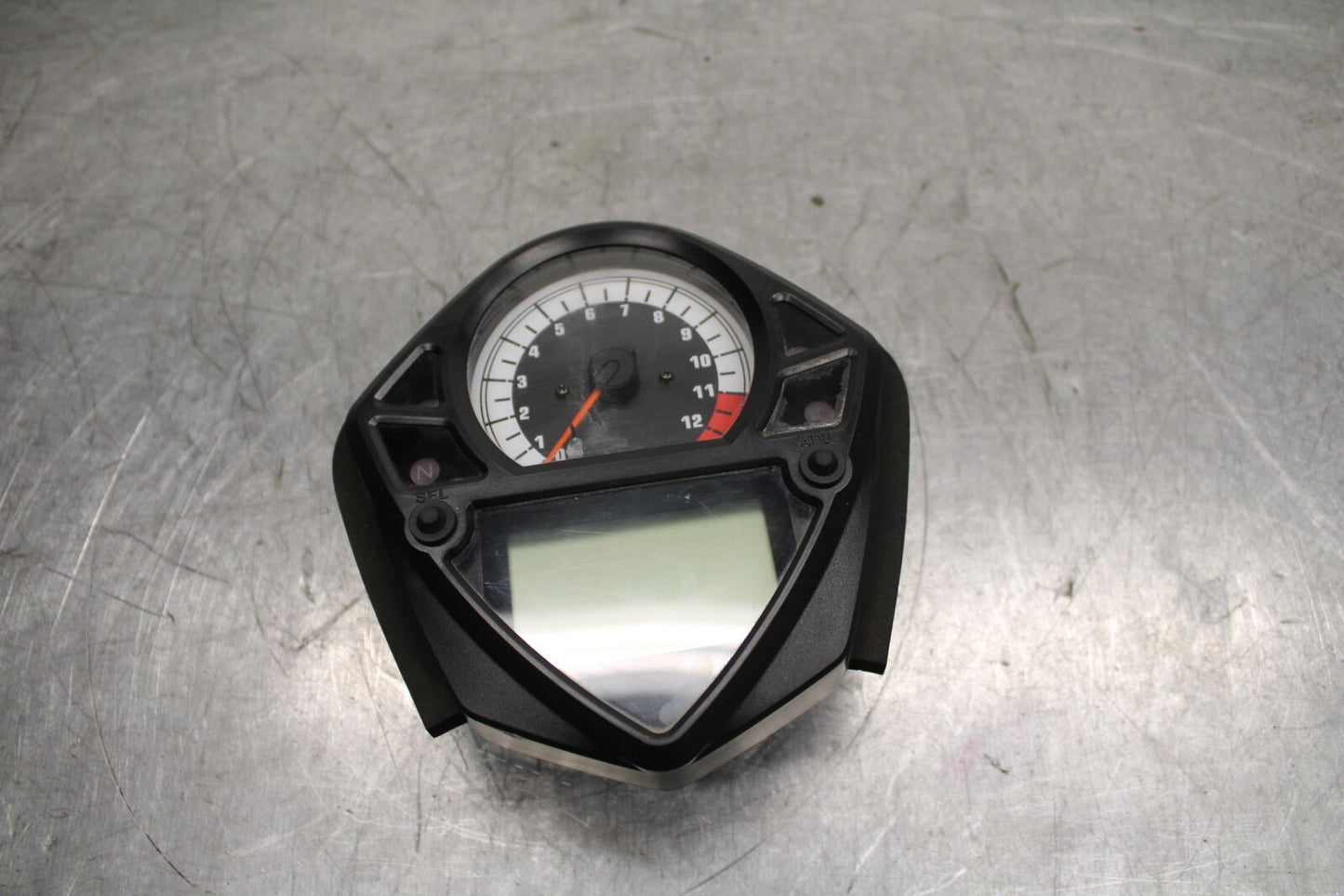 03-06 SUZUKI SV650 SPEEDO TACH GAUGES CLUSTER SPEEDOMETER TACHOMETER BB392