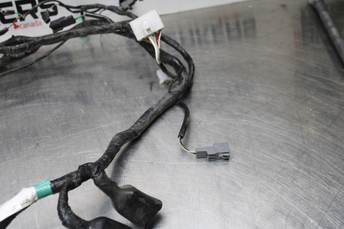 09 KAWASAKI NINJA 250R MAIN ENGINE WIRING HARNESS MOTOR WIRE LOOM BB824
