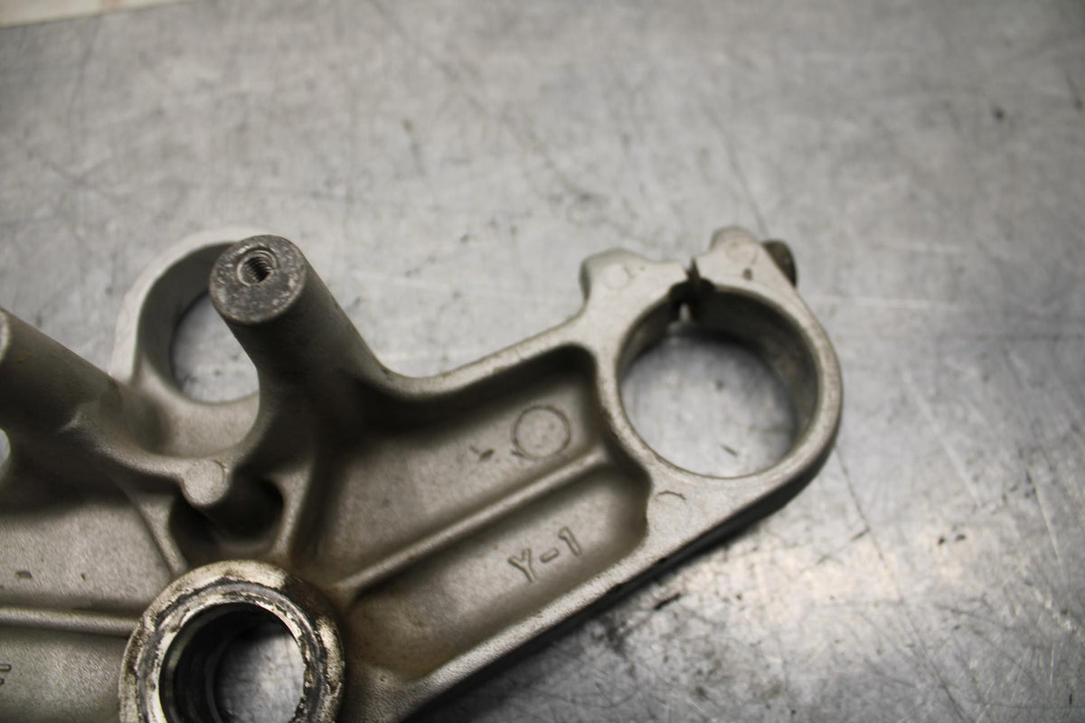 89-90 YAMAHA FZR600 FORKS UPPER TRIPLE TREE CLAMP BB76