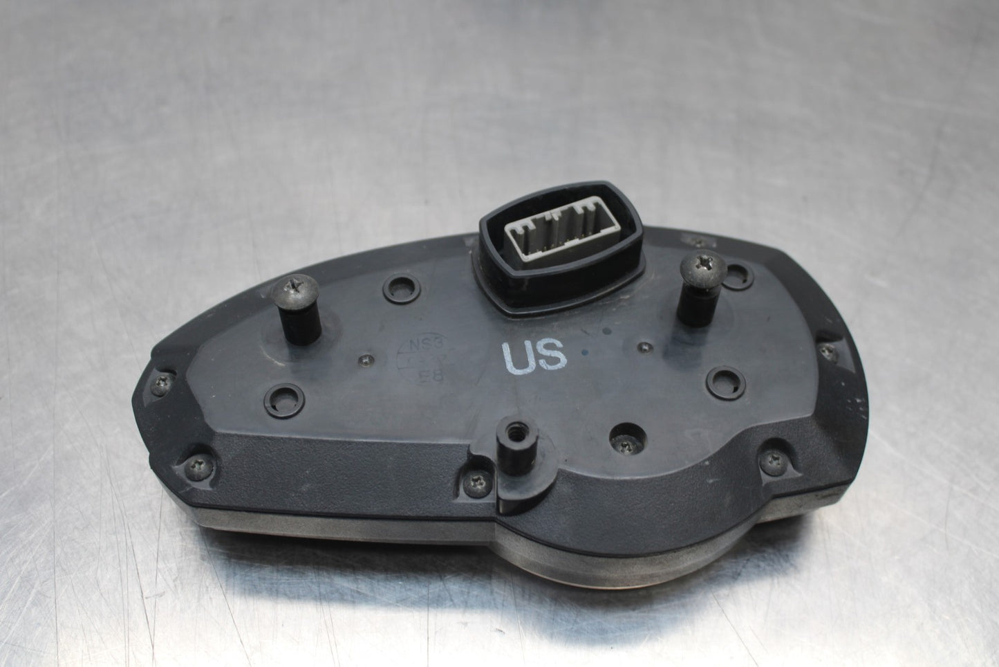 07-08 KAWASAKI NINJA ZX6R SPEEDO TACH GAUGES DISPLAY CLUSTER SPEEDOMETER BB203