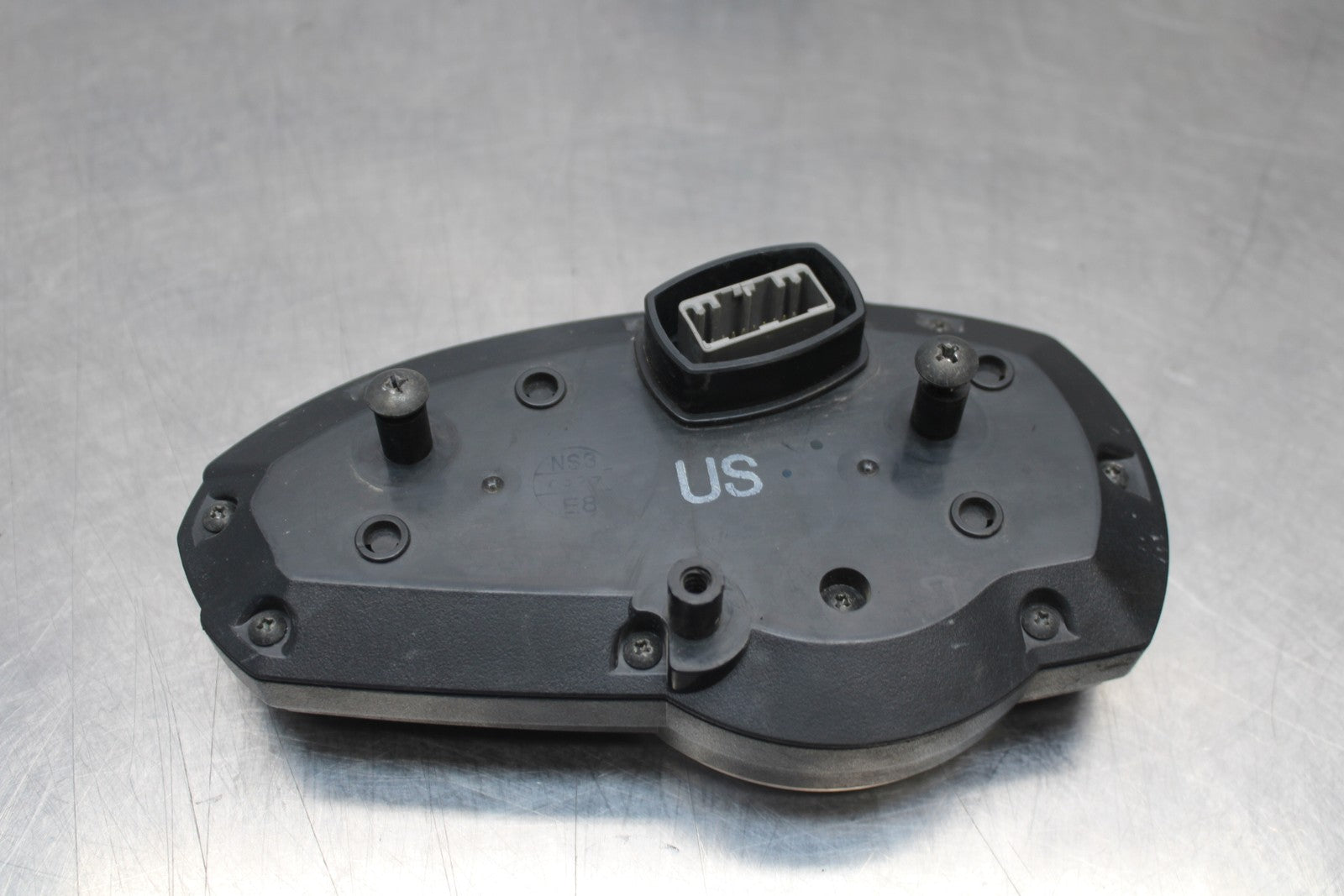 07-08 KAWASAKI NINJA ZX6R SPEEDO TACH GAUGES DISPLAY CLUSTER SPEEDOMETER BB203