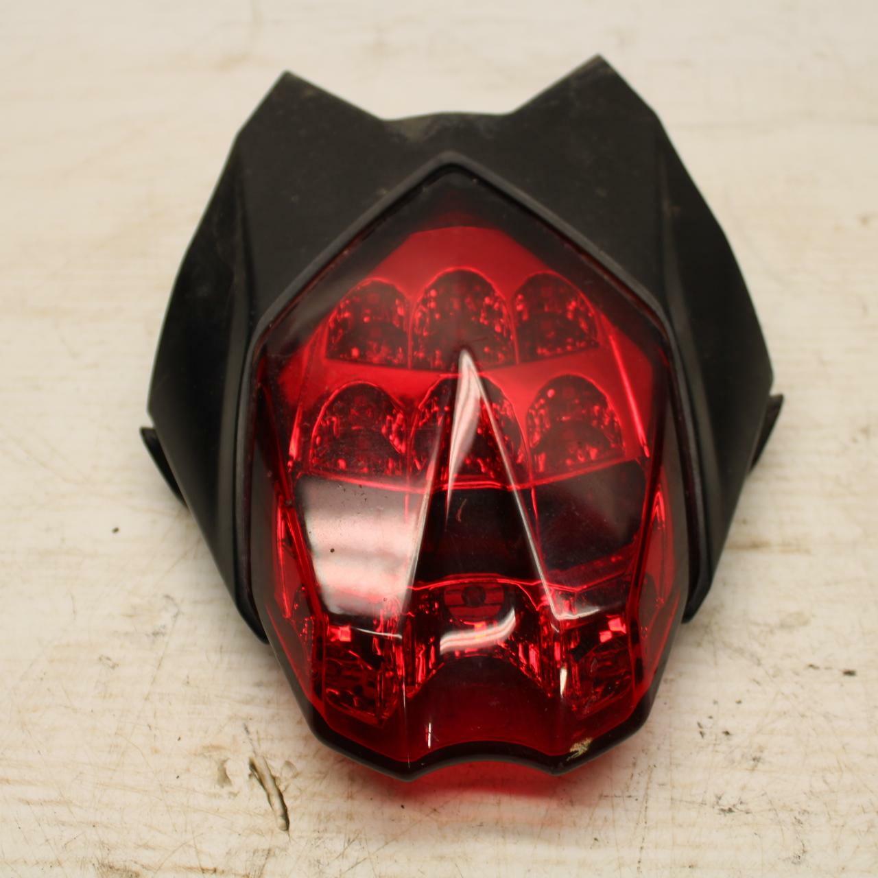 07-16 TRIUMPH STREET TRIPLE REAR TAIL TAILLIGHT BACK BRAKE LIGHT BB356