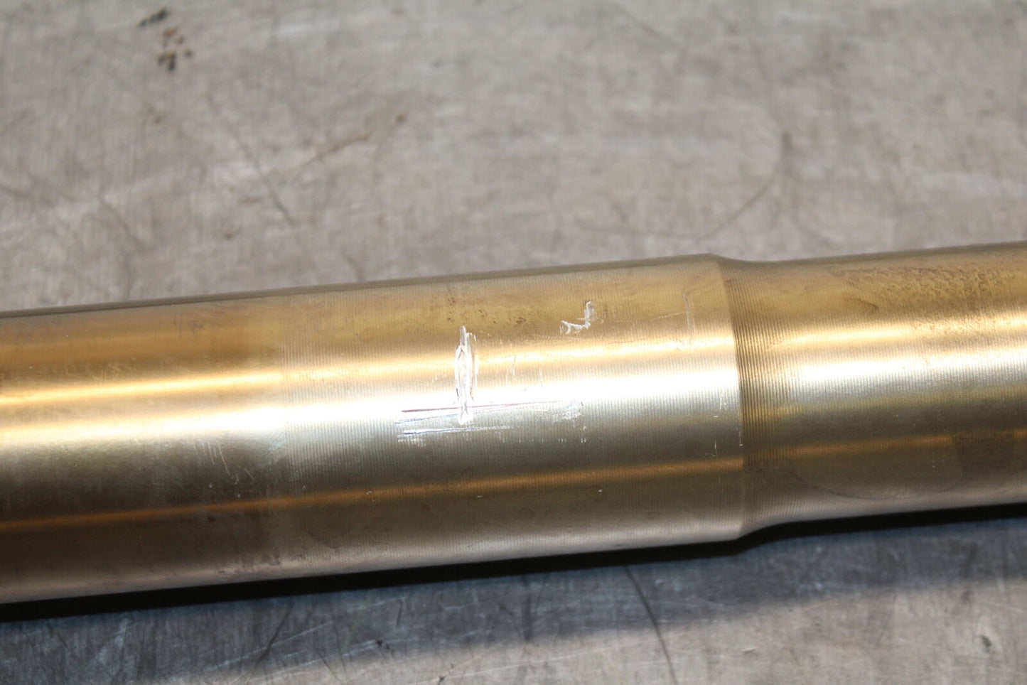 06-07 SUZUKI GSXR 600 FRONT FORKS SHOCK SUSPENSION SET PAIR BB737