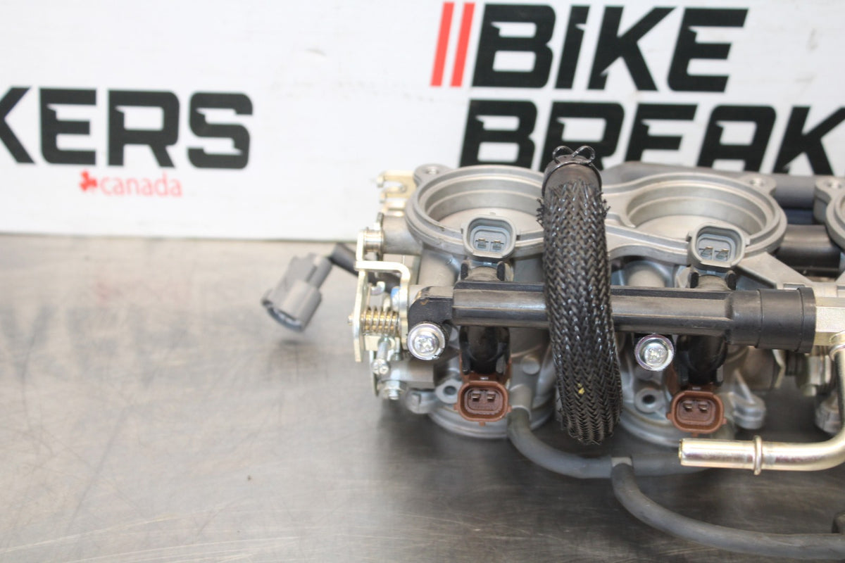 08-10 SUZUKI GSXR 600 MAIN FUEL INJECTORS / THROTTLE BODIES BB765