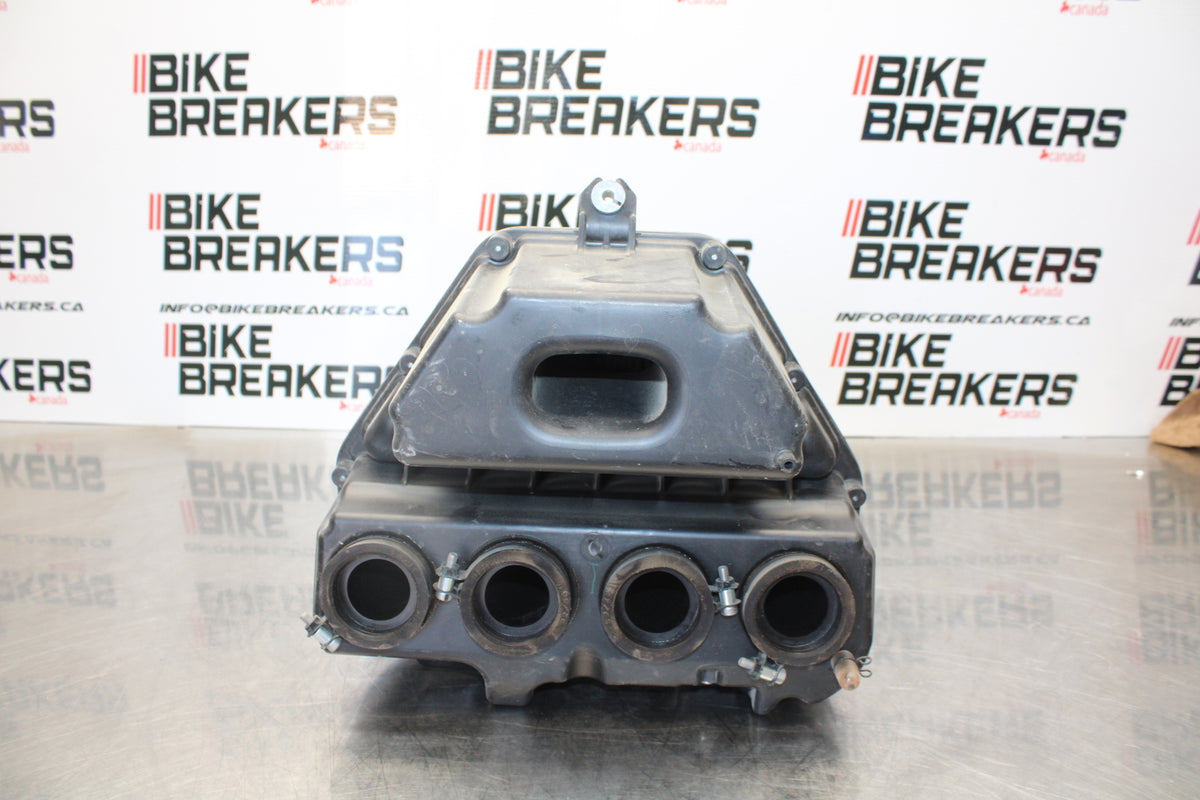 09-15 YAMAHA FZ6R AIRBOX AIR INTAKE FILTER BOX BB161