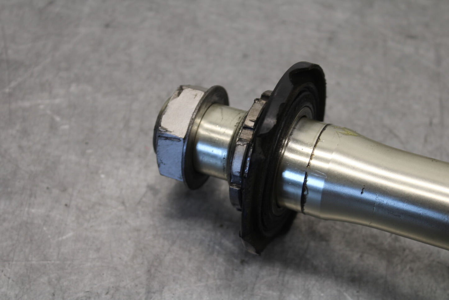 09-12 KAWASAKI NINJA ZX6R ZX600R FRONT FORKS CLAMP LOWER TRIPLE TREE STEM BB656