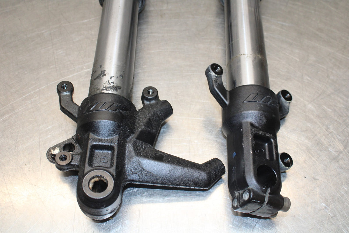 13-16 KTM 390 DUKE FRONT FORKS SHOCK SUSPENSION SET PAIR BB815