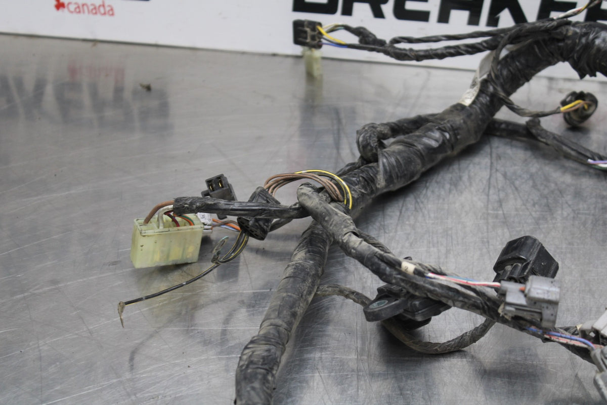 06 KAWASAKI Z750 MAIN ENGINE WIRING HARNESS MOTOR WIRE LOOM BB837