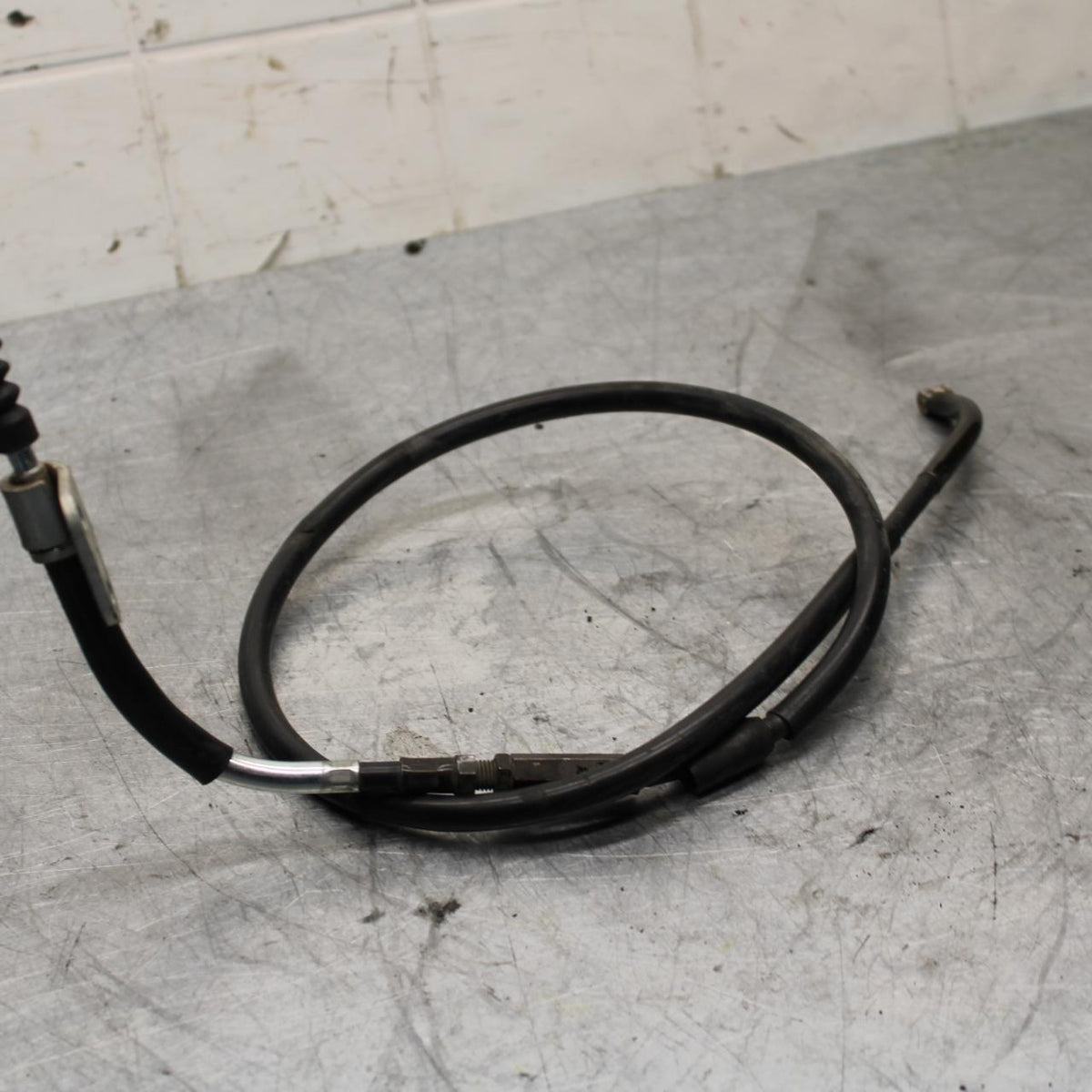 09-14 YAMAHA YZF R1 CLUTCH CABLE LINE BB448