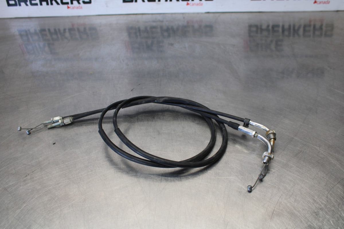 03-08 HONDA VTX1300C THROTTLE CABLES LINES BB868