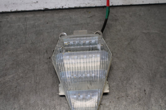 08-16 YAMAHA YZF R6 REAR TAIL TAILLIGHT BACK BRAKE LIGHT 13S-84710-10-00 BB665