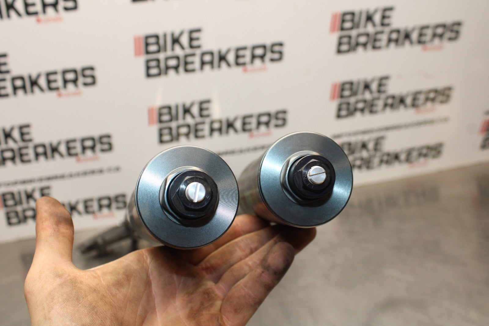 23-24 KAWASAKI NINJA ZX14R NEW!! FRONT FORKS SHOCK SUSPENSION SET PAIR BB764