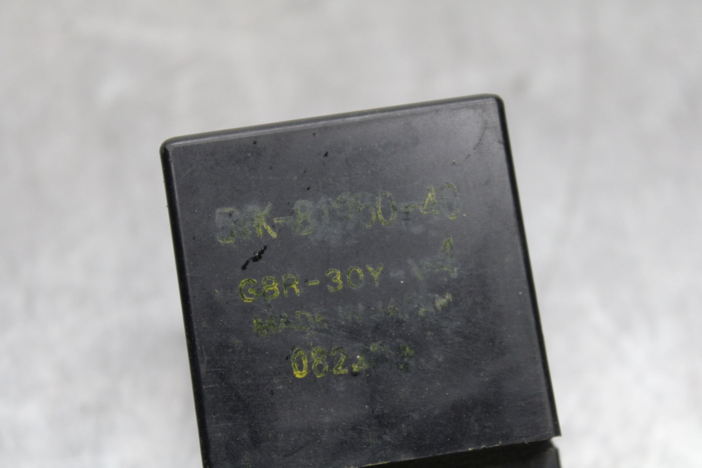 08-16 YAMAHA YZF R6 RELAY ASSEMBLY FUSE BOX BB131